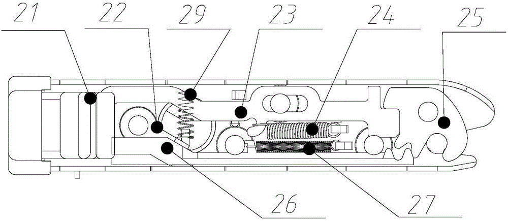 ISOFIX chuck and length adjustment mechanism thereof