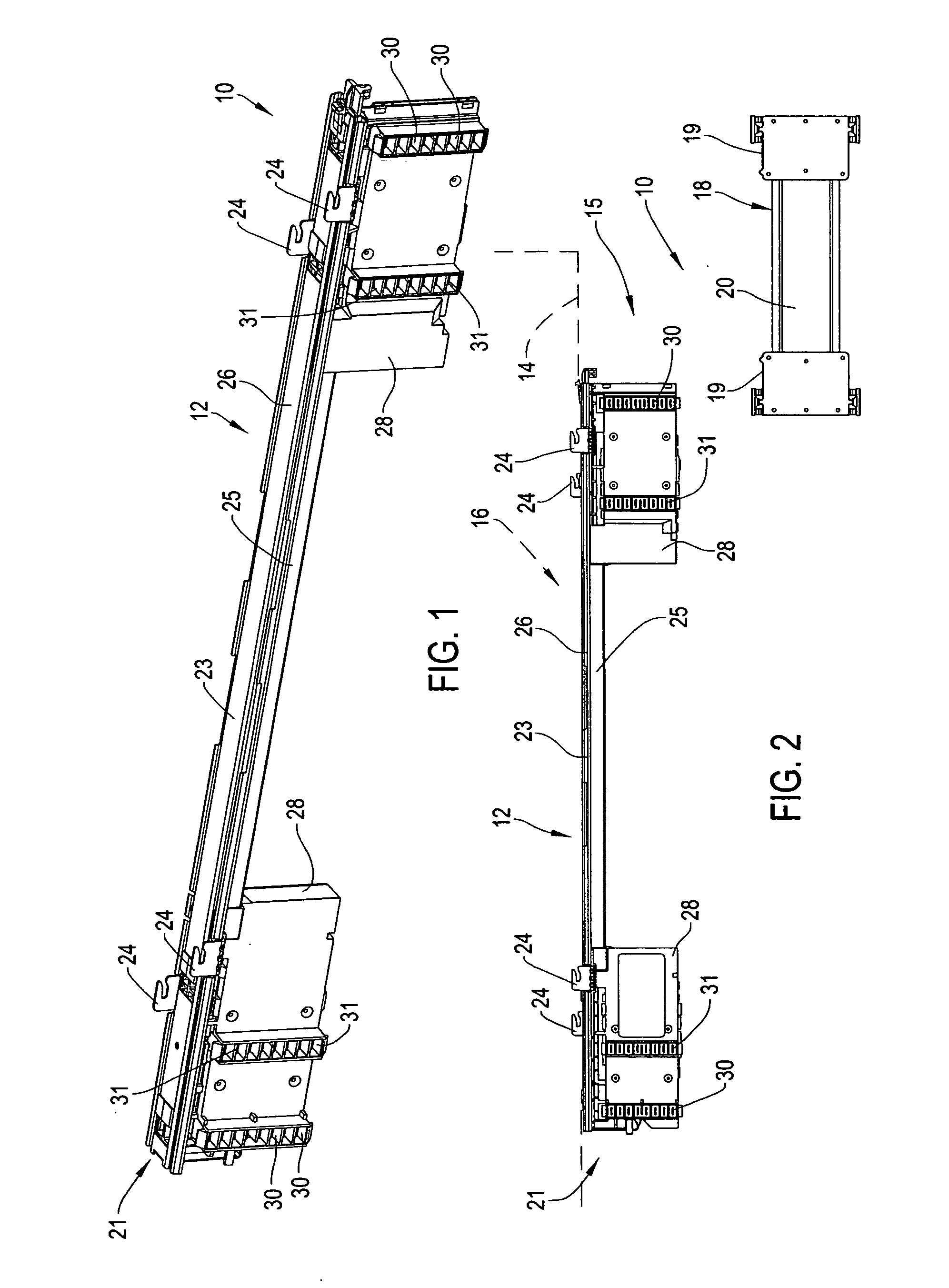 Flex connector and manufacturing process