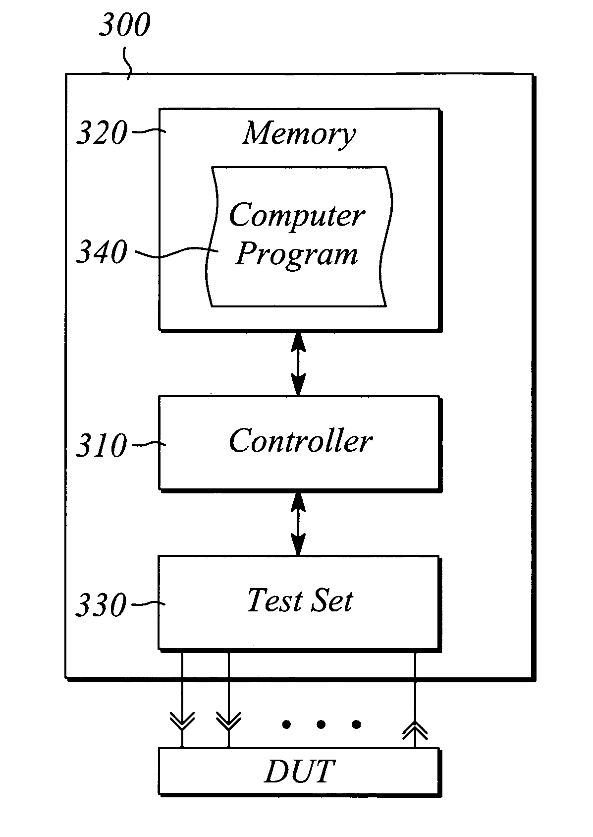 Multiport network analyzer calibration employing reciprocity of a device