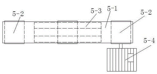 Copper slag separation equipment