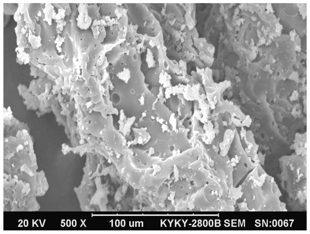 A kind of bio-based macromolecule flame retardant and its preparation method and application