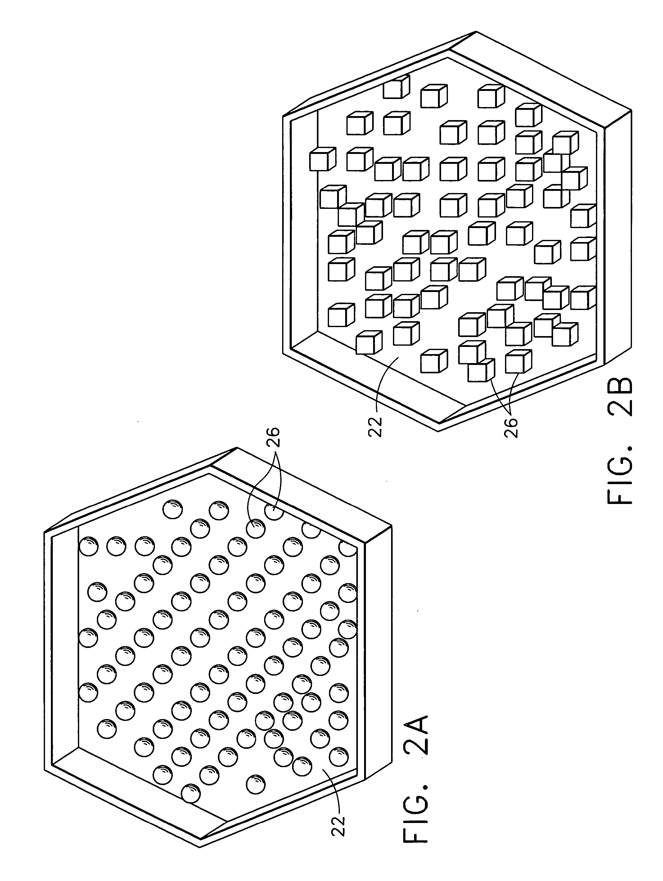 Apparatus and method for aircraft cabin noise attenuation via non-obstructive particle damping