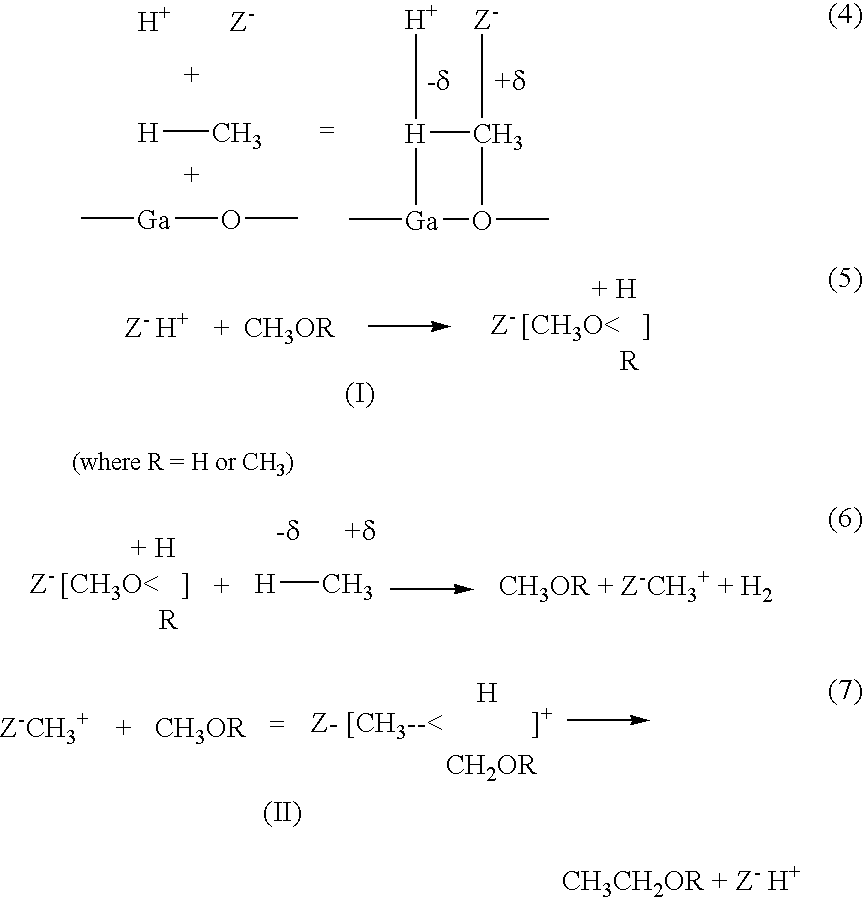 Process for the simultaneous conversion of methane and organic oxygenate to C2 to C10 hydrocarbons