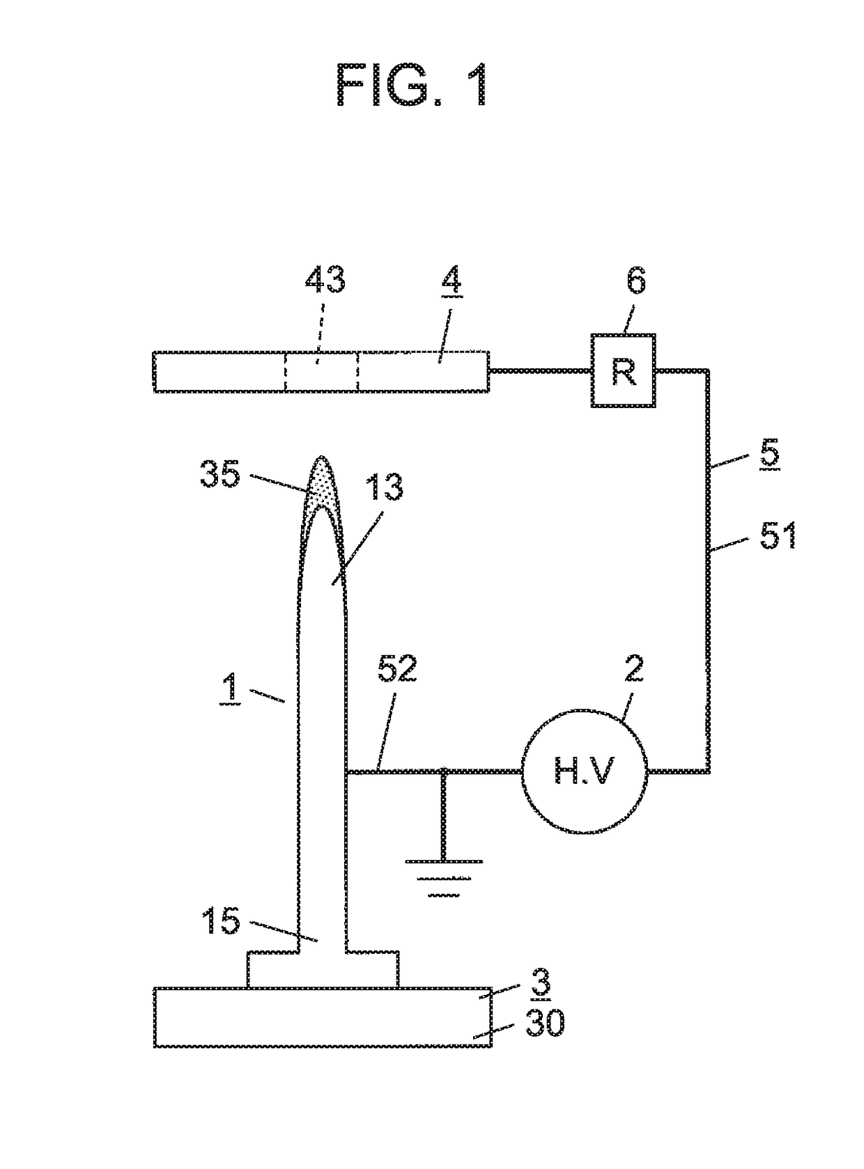 Electrostatic atomizing device