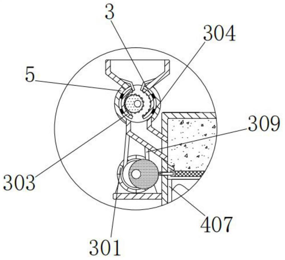 Automatic-discharging efficient recovery and extraction system for fragrance of plant extracting solution