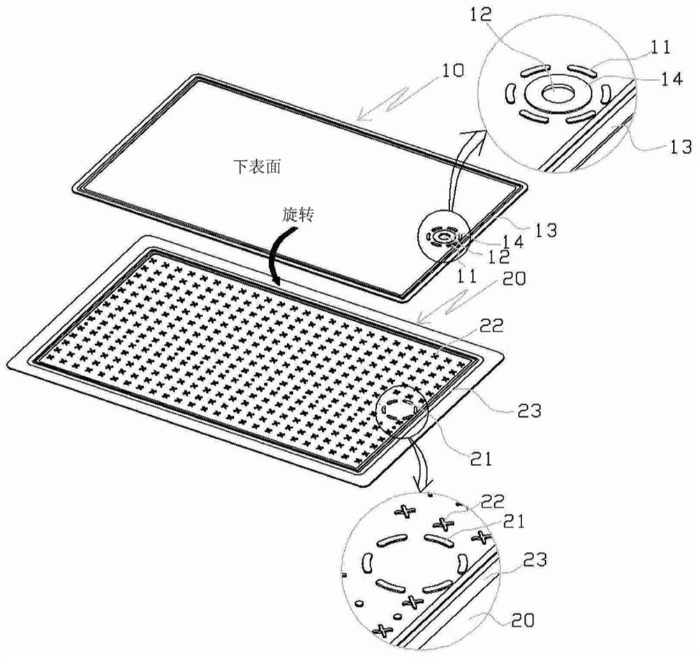 Injection-tube-free thin film vapor chamber for portable electronic devices and manufacturing method thereof