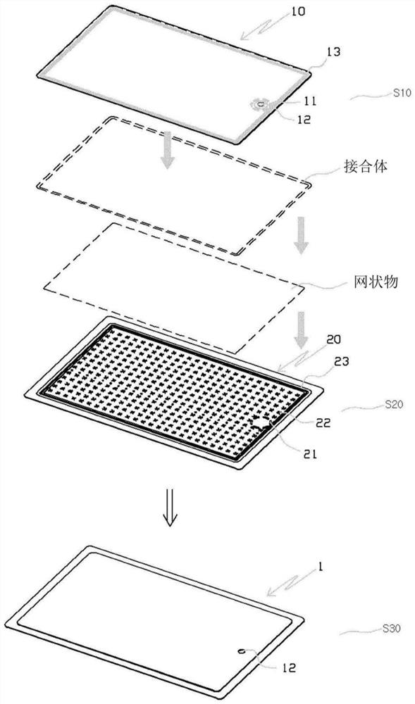 Injection-tube-free thin film vapor chamber for portable electronic devices and manufacturing method thereof