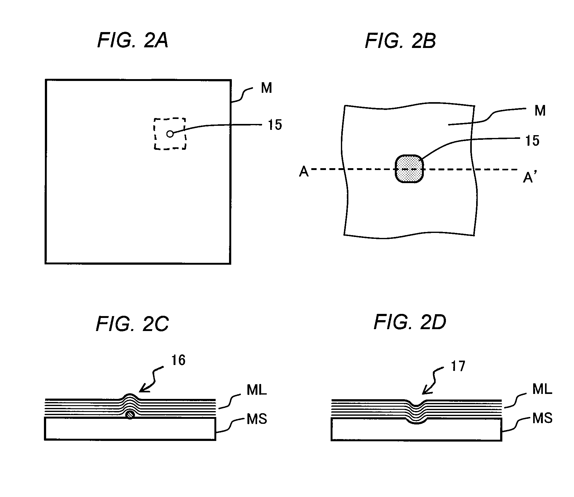 Apparatus and a method for inspection of a mask blank, a method for manufacturing a reflective exposure mask, a method for reflective exposure, and a method for manufacturing semiconductor integrated circuits
