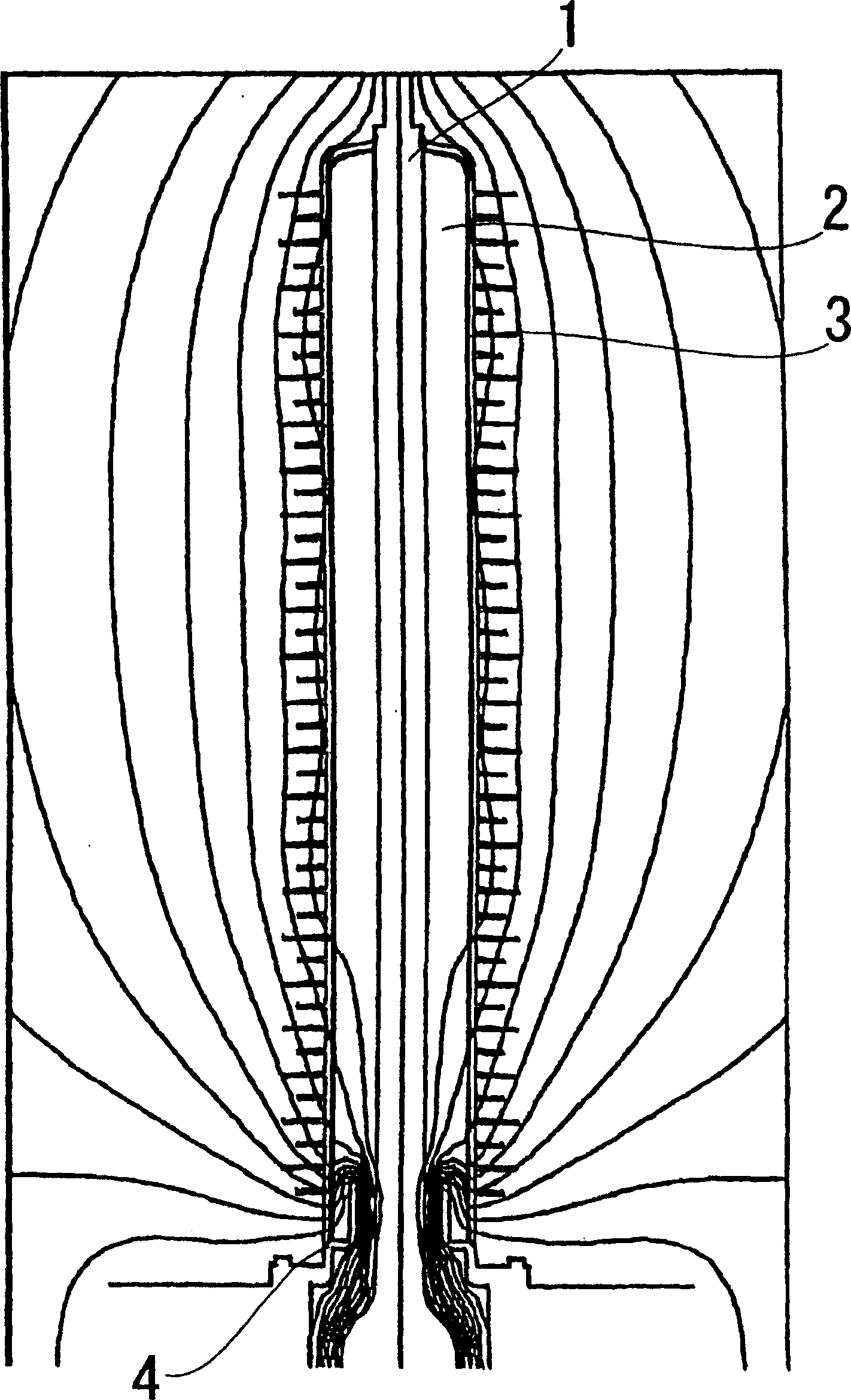 Polymer bushing and cable terminal end connector using the same