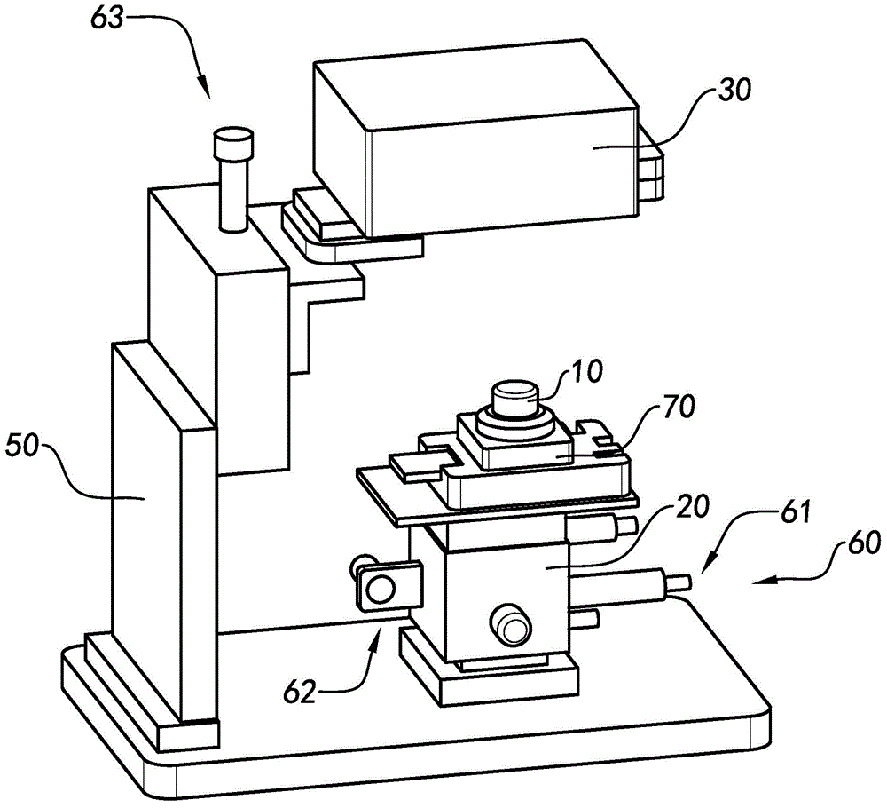 Defective point detection system and method for vertical cavity surface emitting laser array