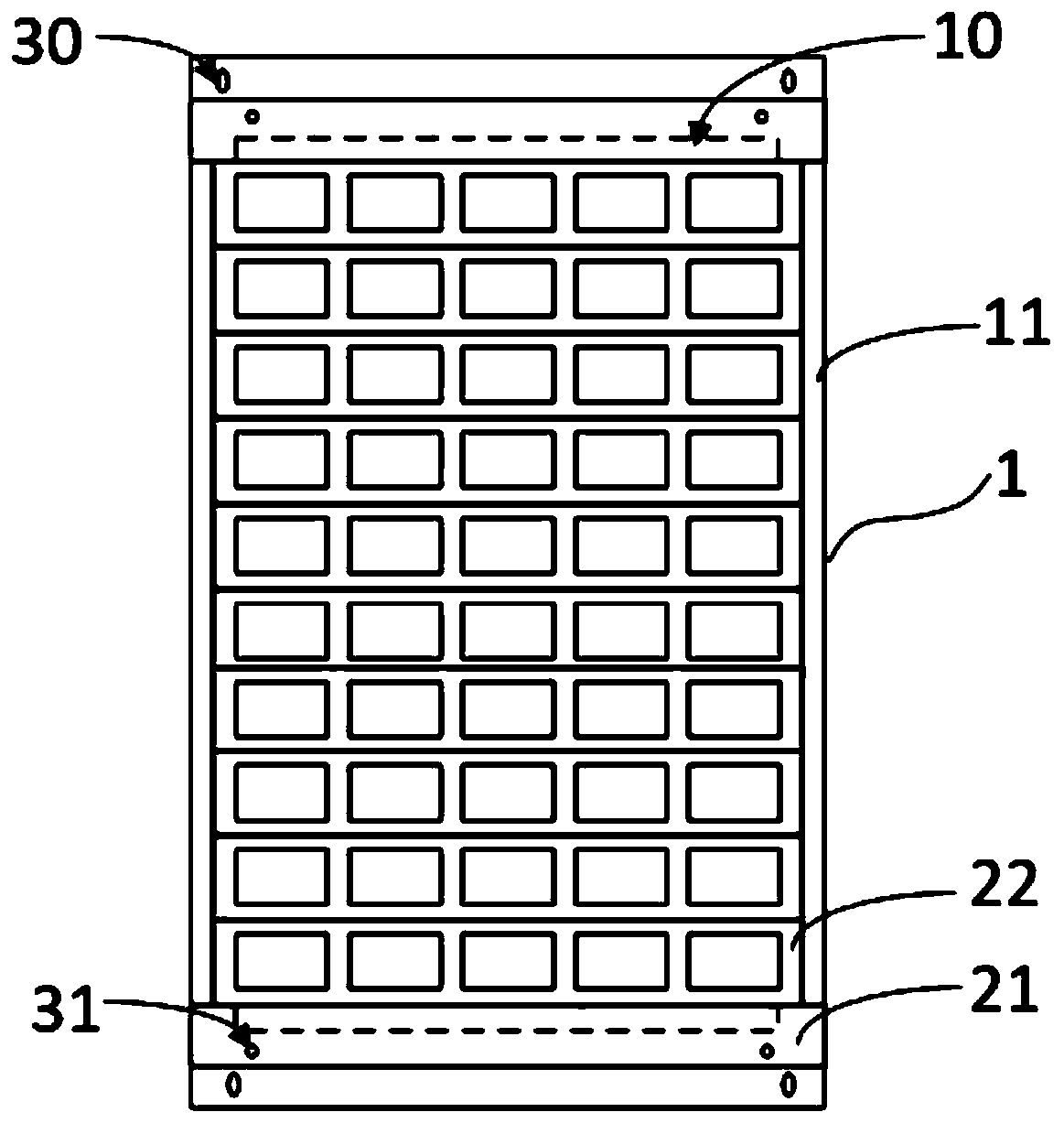 Alignment marking method and manufacturing method of mask plate