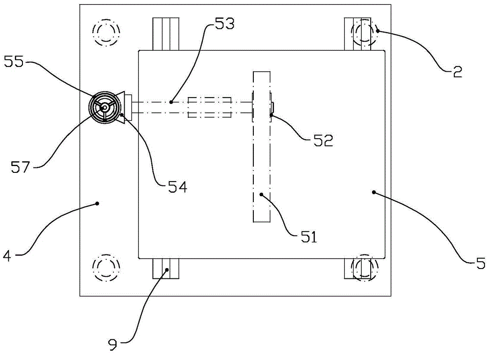 Auxiliary device for installation of current transformer in central cabinet