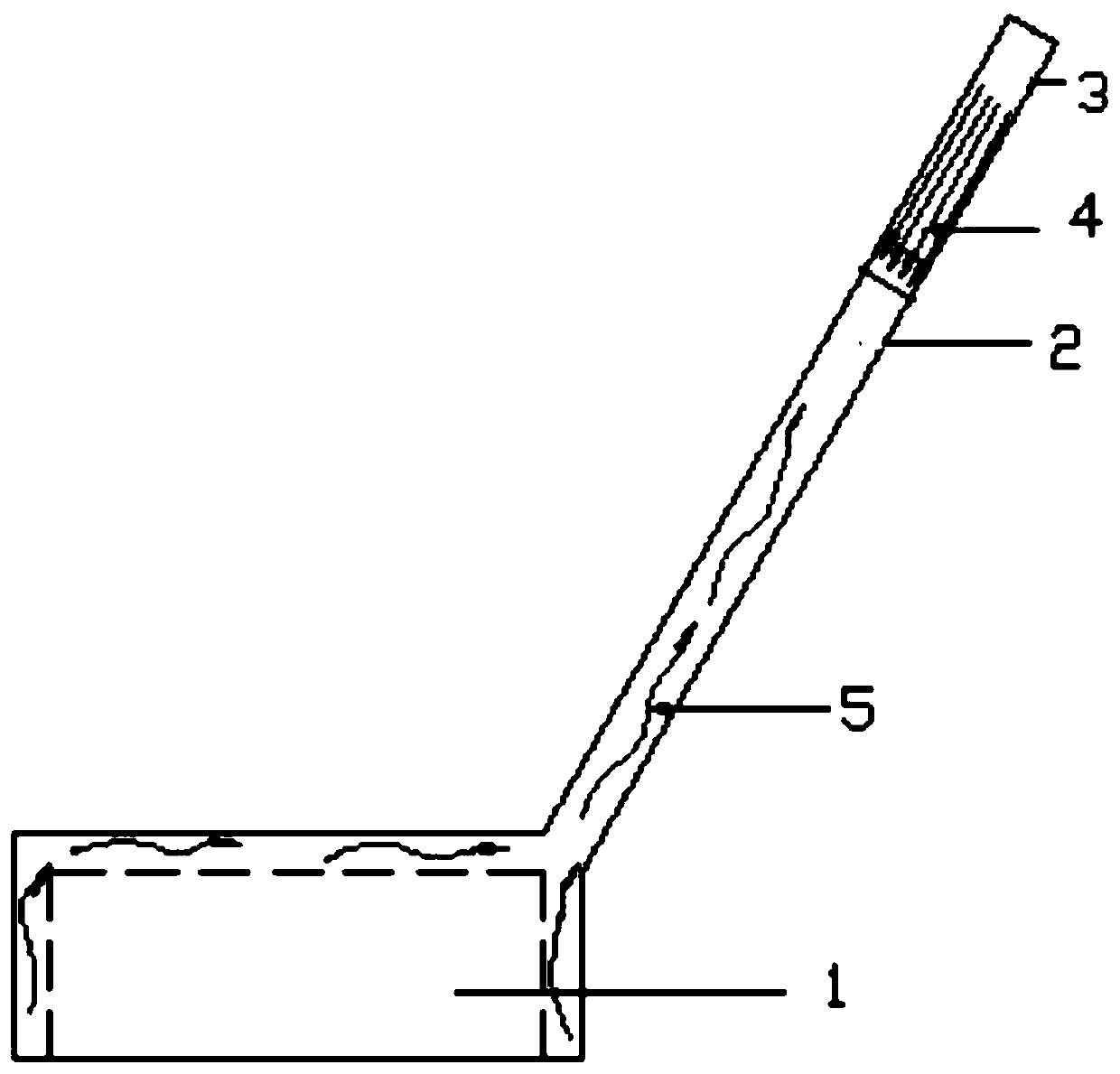 Cooling device for wisdom tooth surgery