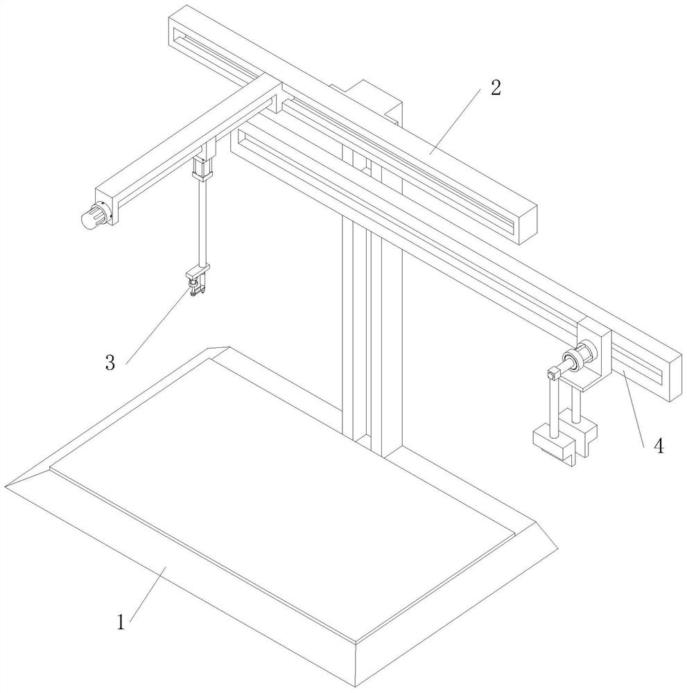 Intelligent disassembling equipment for cascade utilization of a power battery