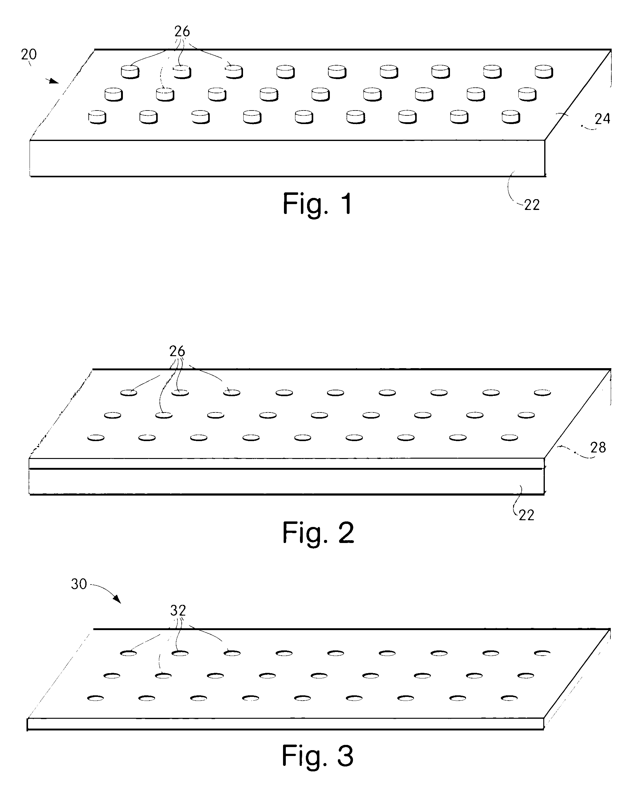 Elastomeric mask and use in fabrication of devices