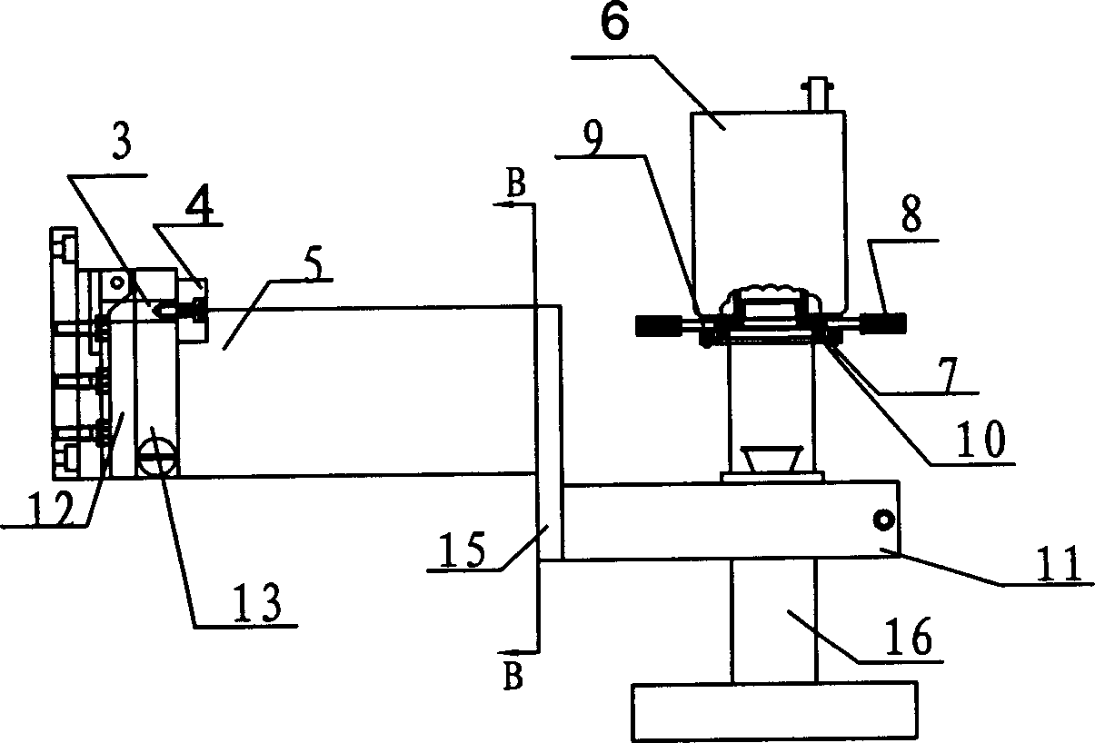 Manual image measuring instrument