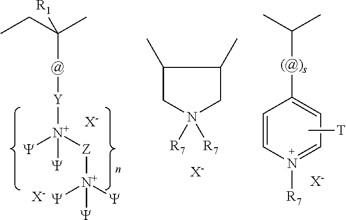 Shampoo composition with associative thickeners