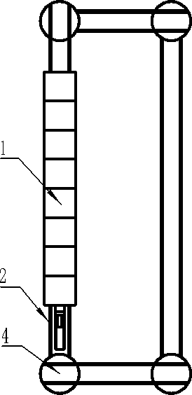 Continuous curing device for grinding wheels