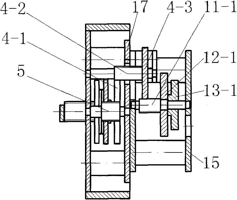 Code wheel reading slide caliper