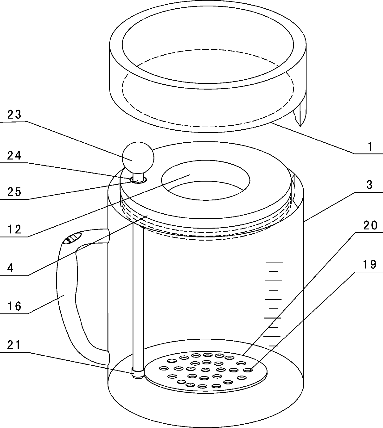 Milky tea and making method thereof