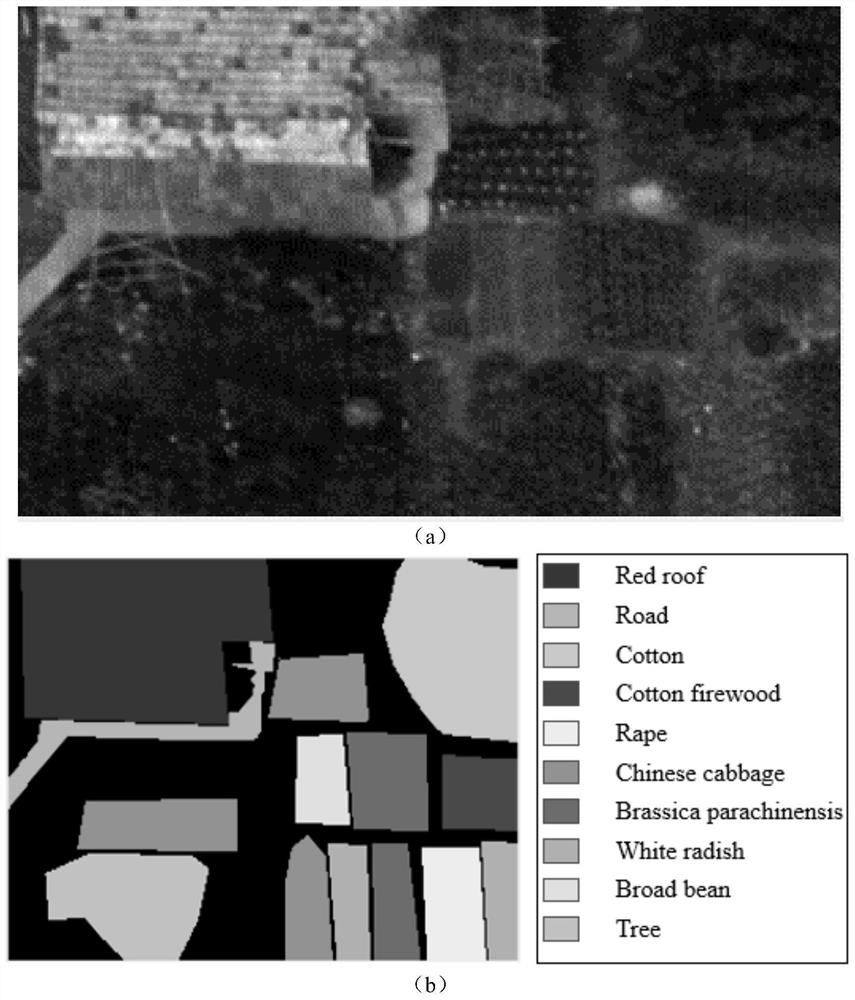 A Hyperspectral Image Classification Method Based on Hybrid Metrics