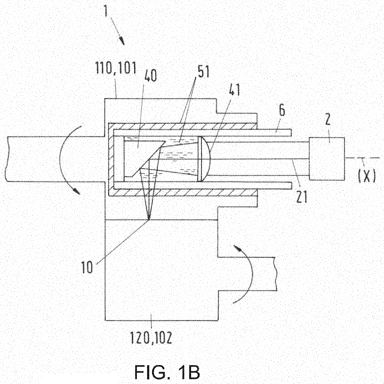 Device and a method for analyzing a multilayer film