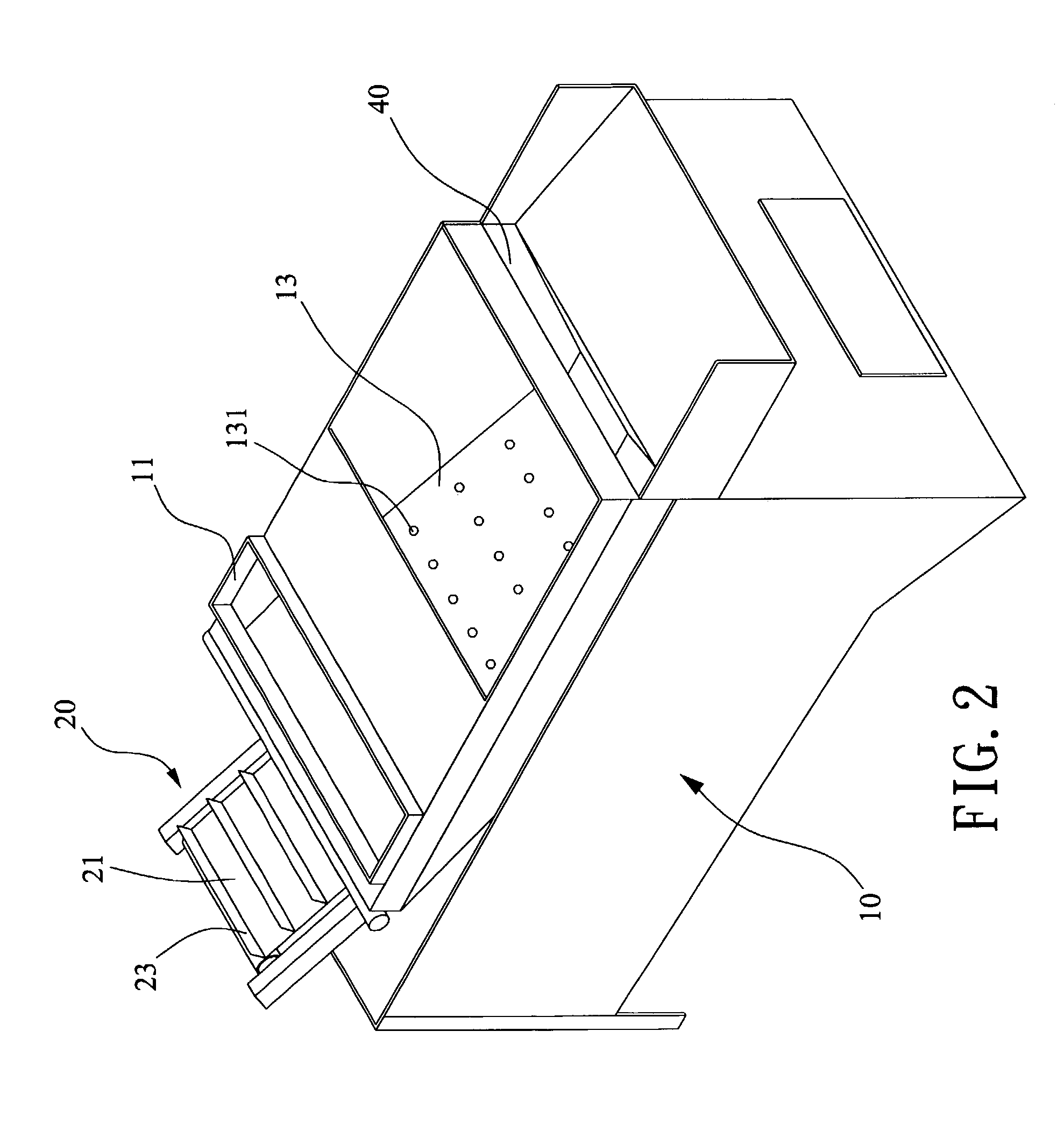 Apparatus and method of separating heavy materials in garbage from light ones and classifying the heavy garbage for collection