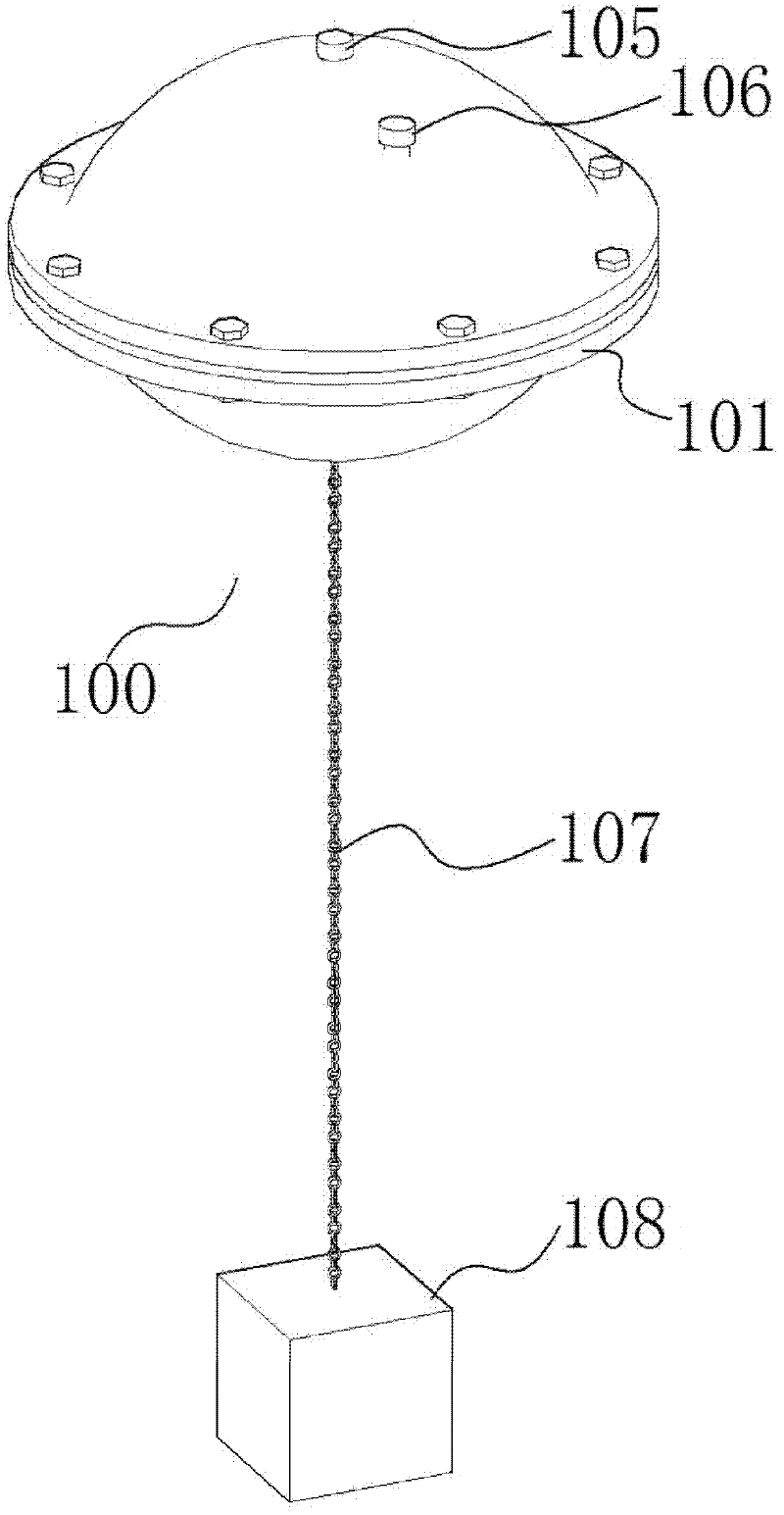 Surface velocity and flow direction measuring device