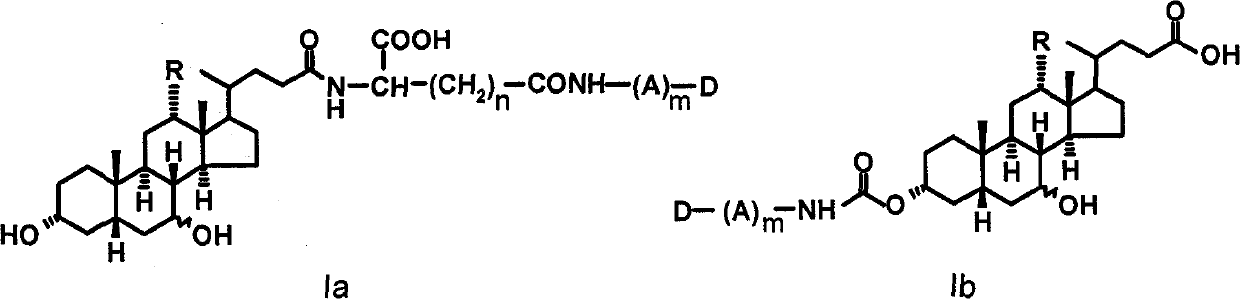 Colchicine Derivative-Bile Acid Conjugate and Its Medical Application