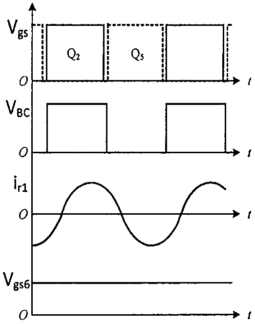 Three-phase LLC resonant converter with ultra-wide voltage regulation range