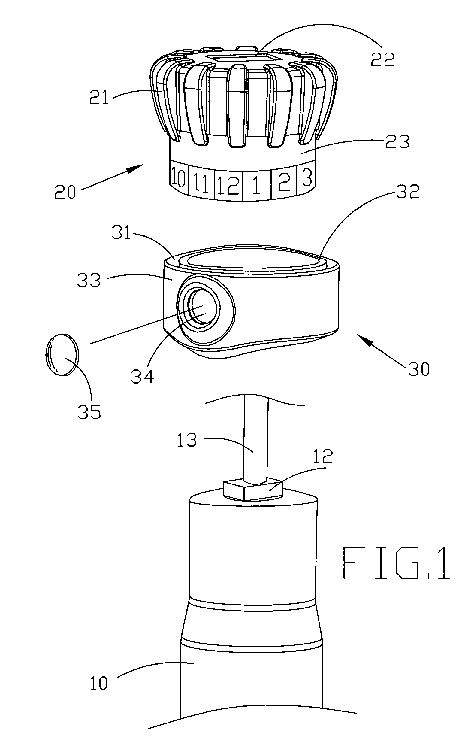 Regulating apparatus for a hydaulic cylinder of a treadmill