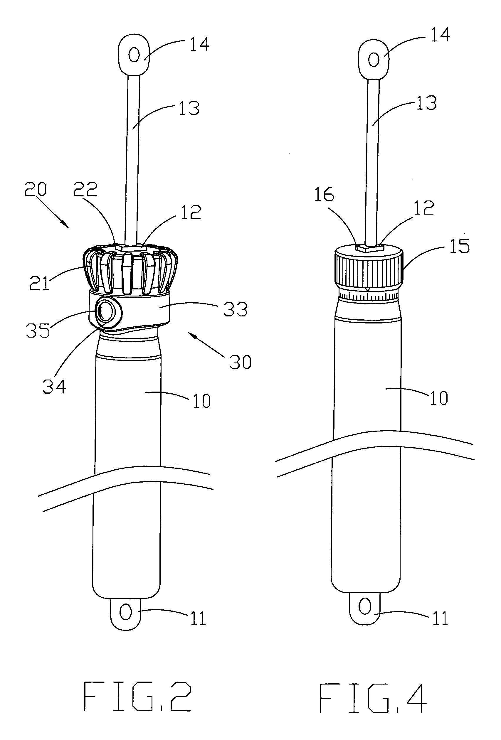 Regulating apparatus for a hydaulic cylinder of a treadmill