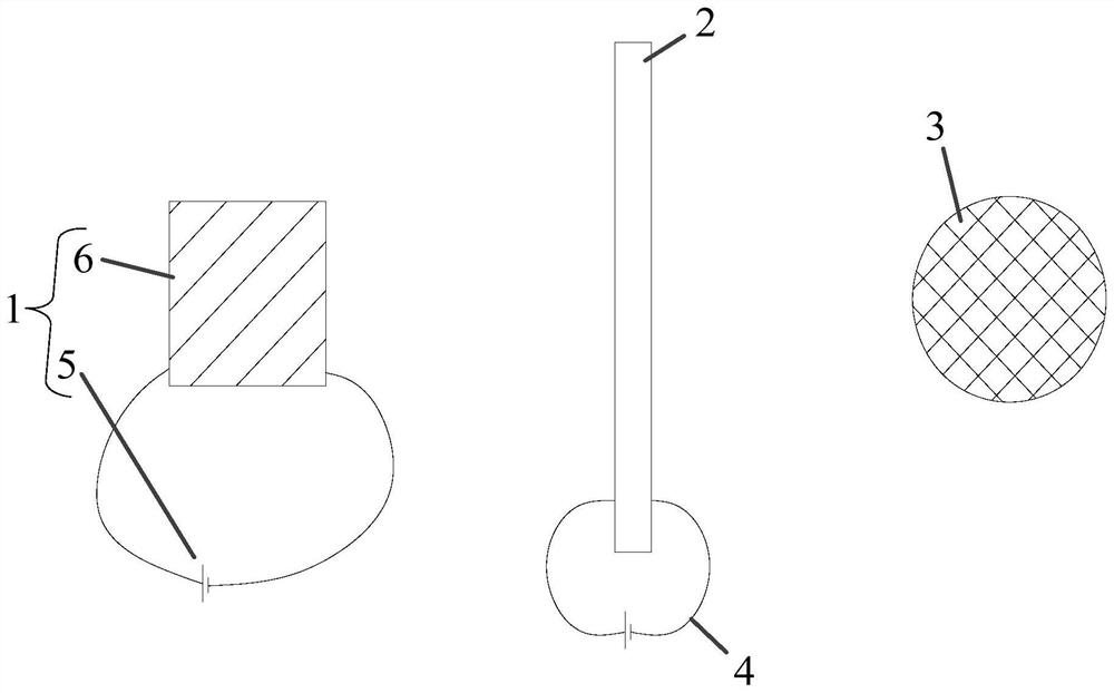 Detection device and detection method for military thermal image sight