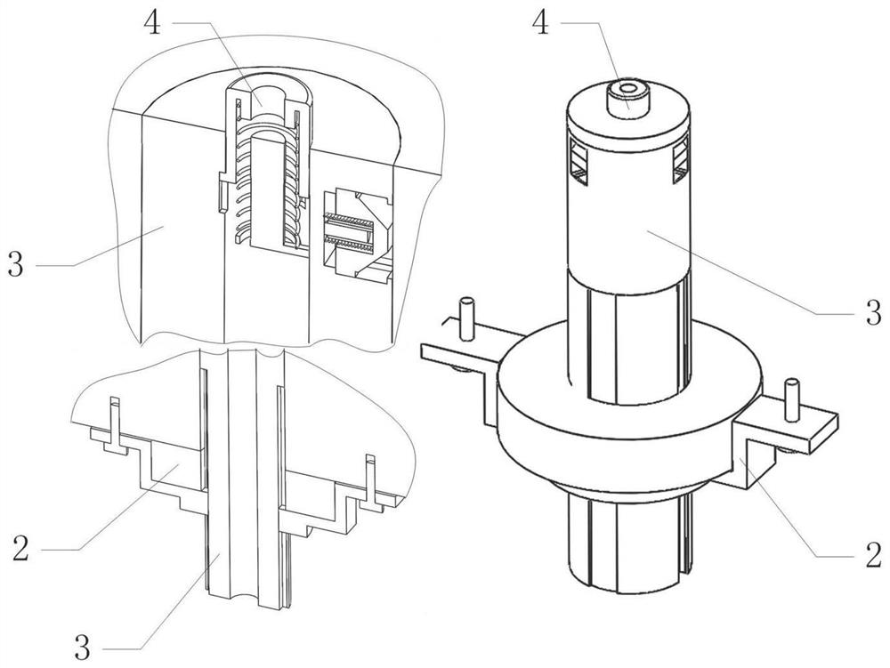 Air vent mechanism for improving injection molding quality