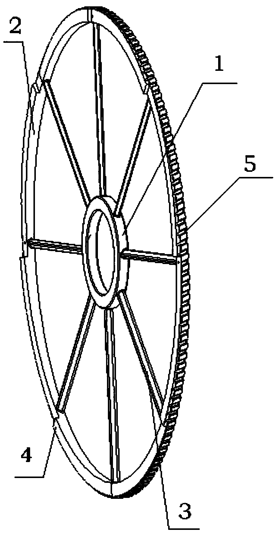 Double disc oil fume separator