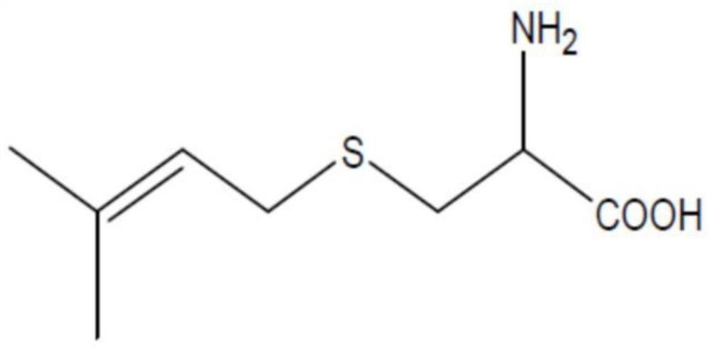 Application of cysteine derivatives as radiation protective agent