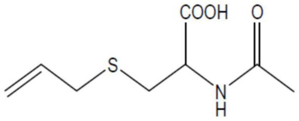 Application of cysteine derivatives as radiation protective agent