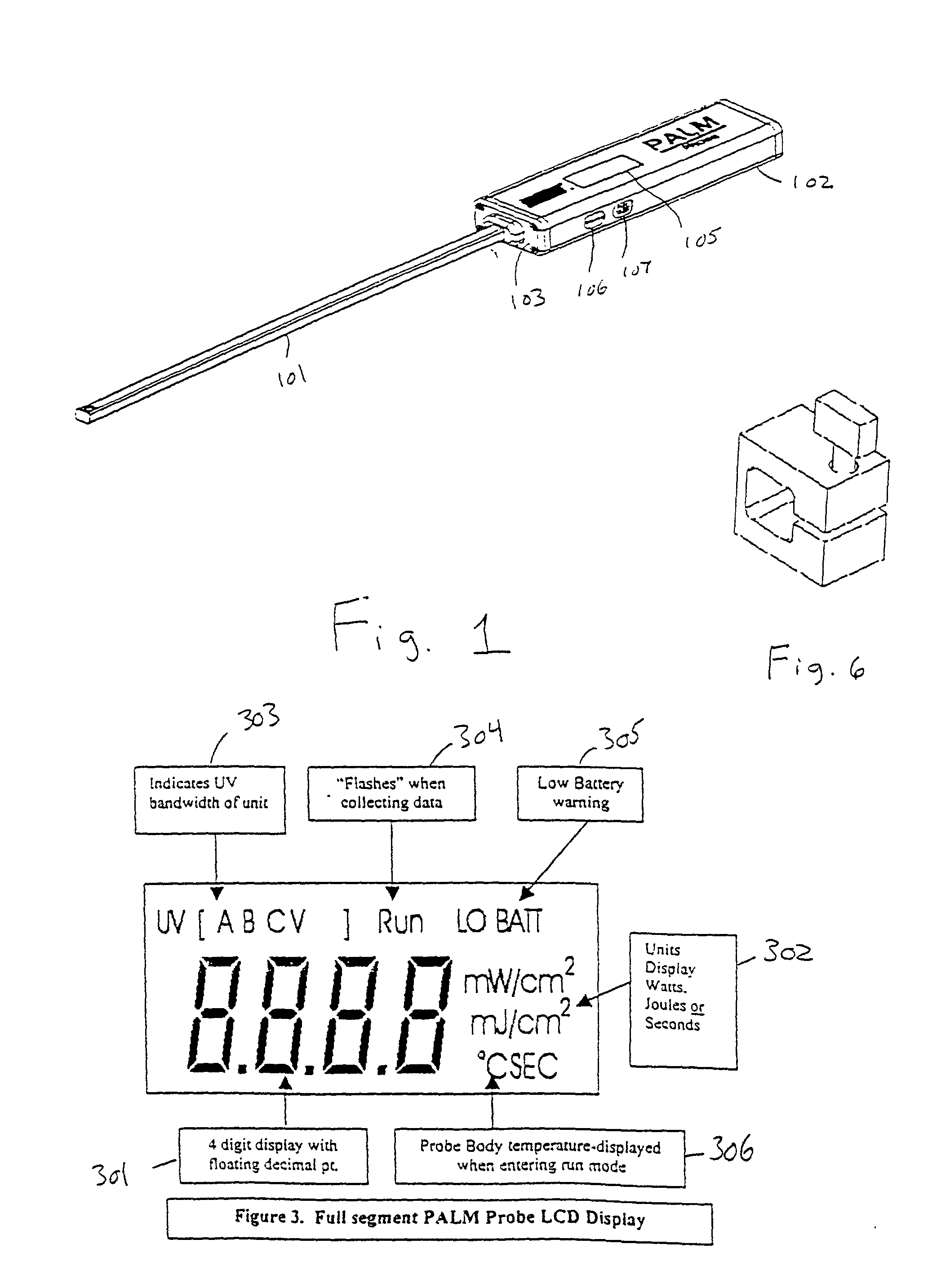 Probe style radiometer