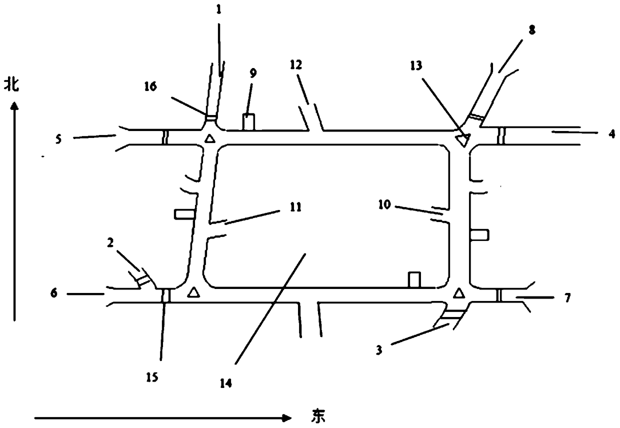 An experimental simulation device for fire ventilation and smoke exhaust based on urban underground traffic connection tunnel system