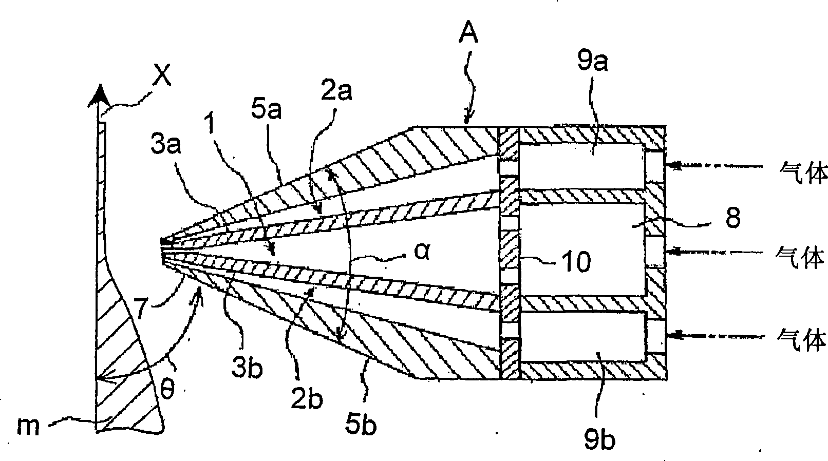 Method for manufacturing molten-metal plated steel band