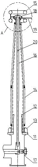 High current ultra high voltage bushing