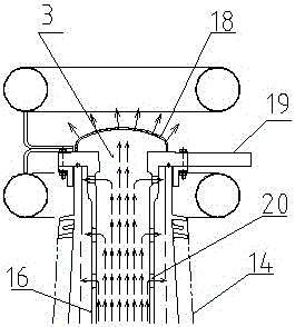 High current ultra high voltage bushing