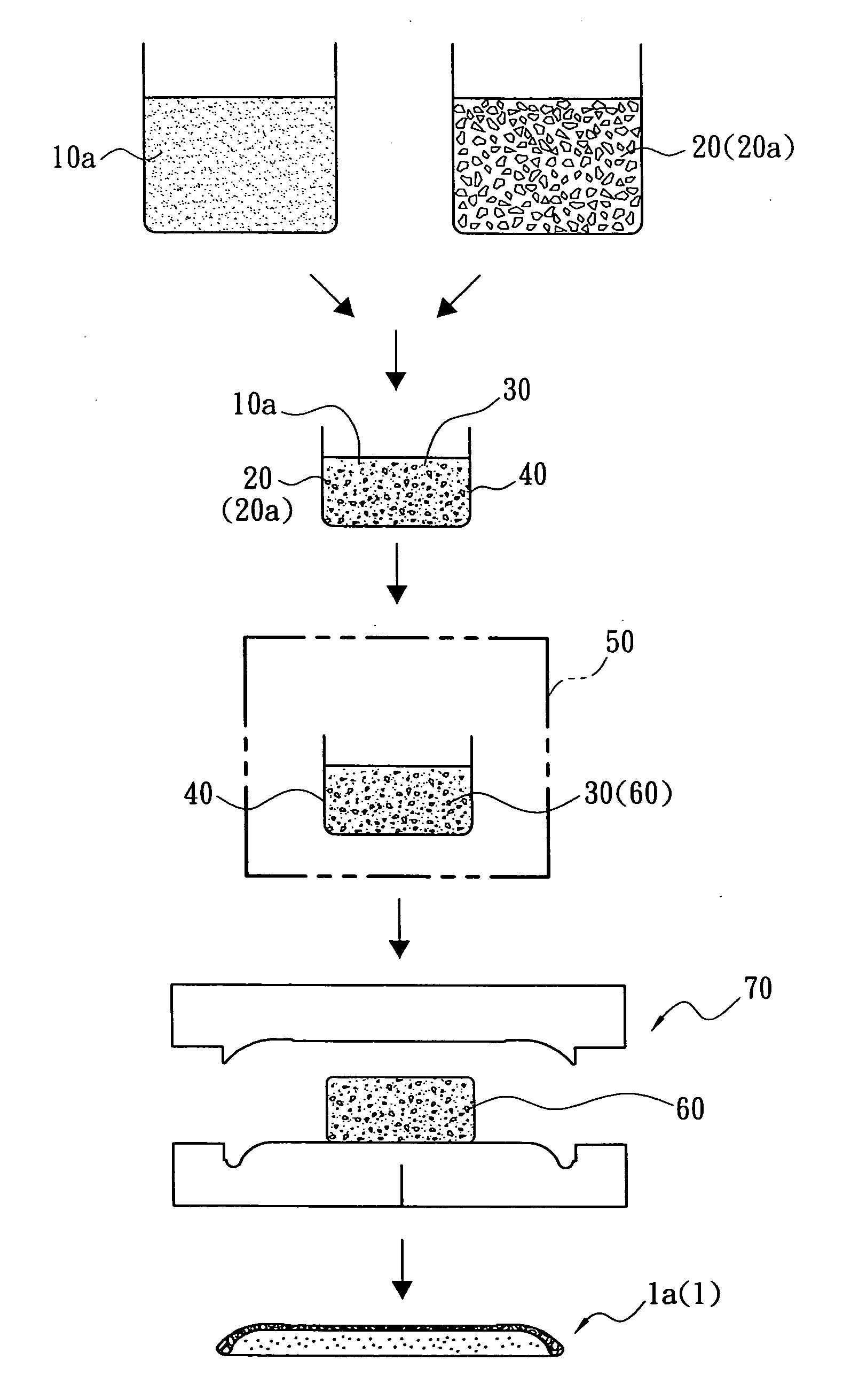 Melamine utensil and manufacturing method thereof