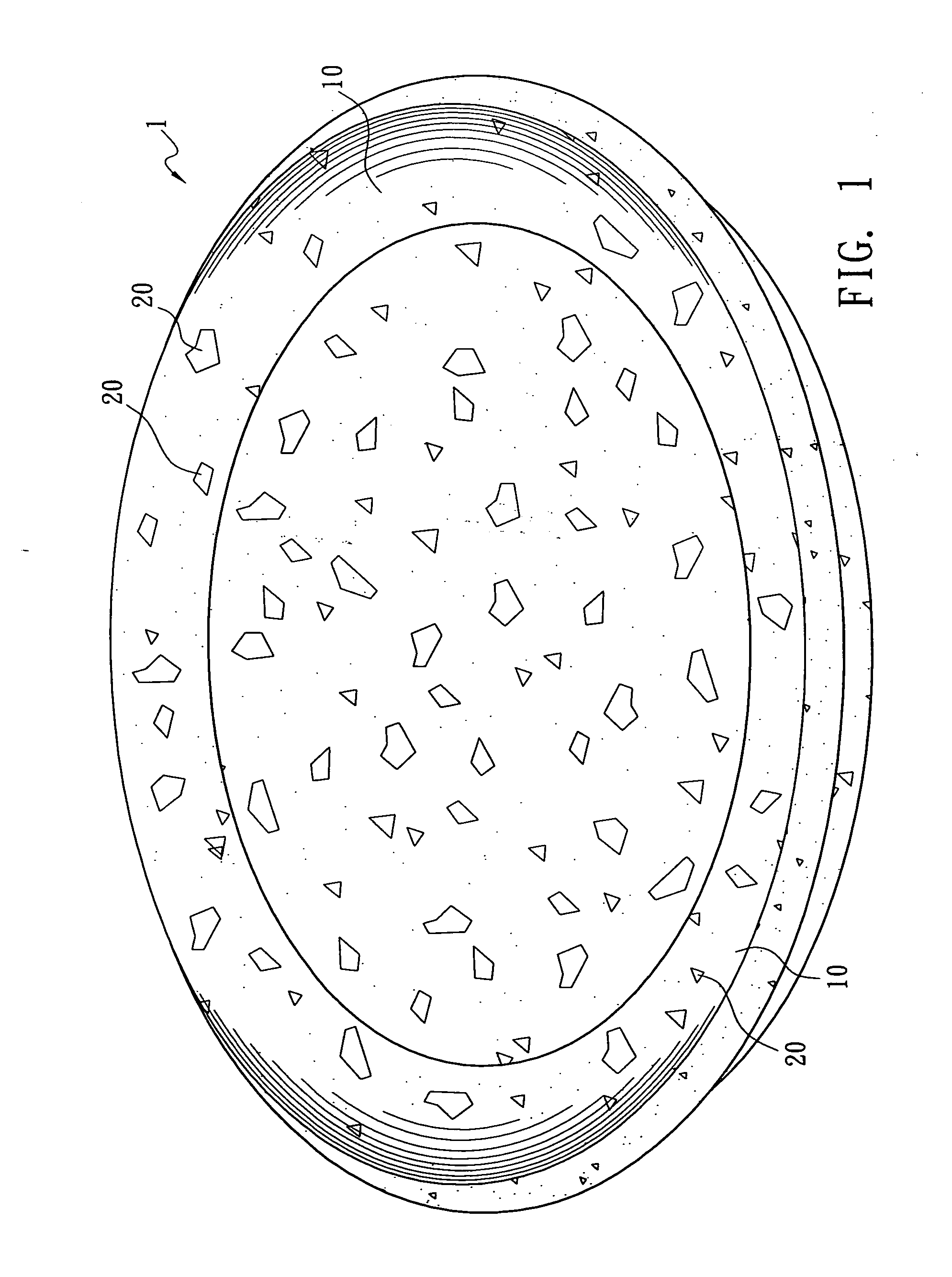 Melamine utensil and manufacturing method thereof