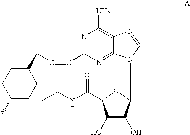 Methods for preparing 2-alkynyladenosine derivatives