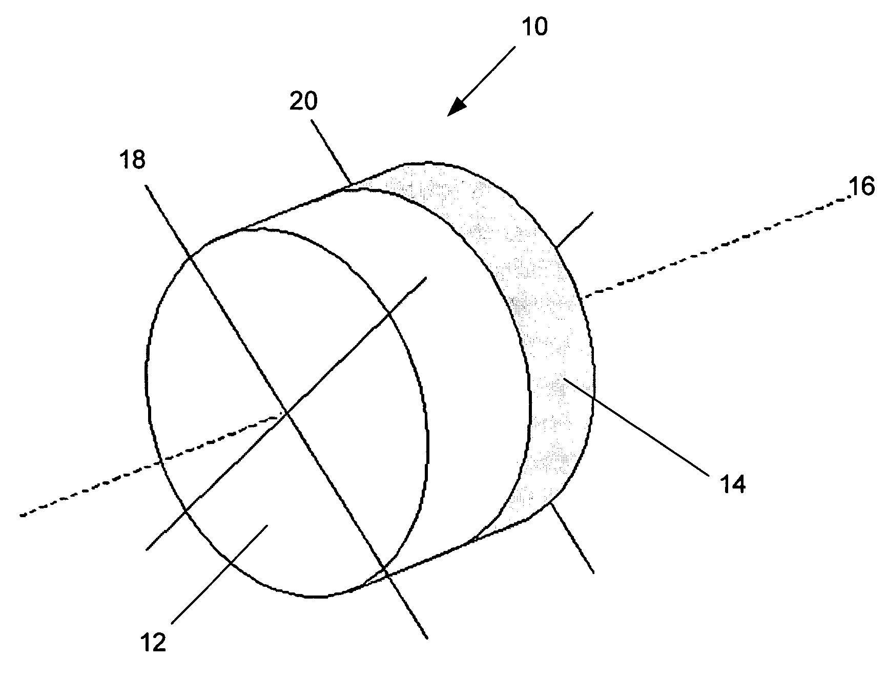 Wave plate and associated method