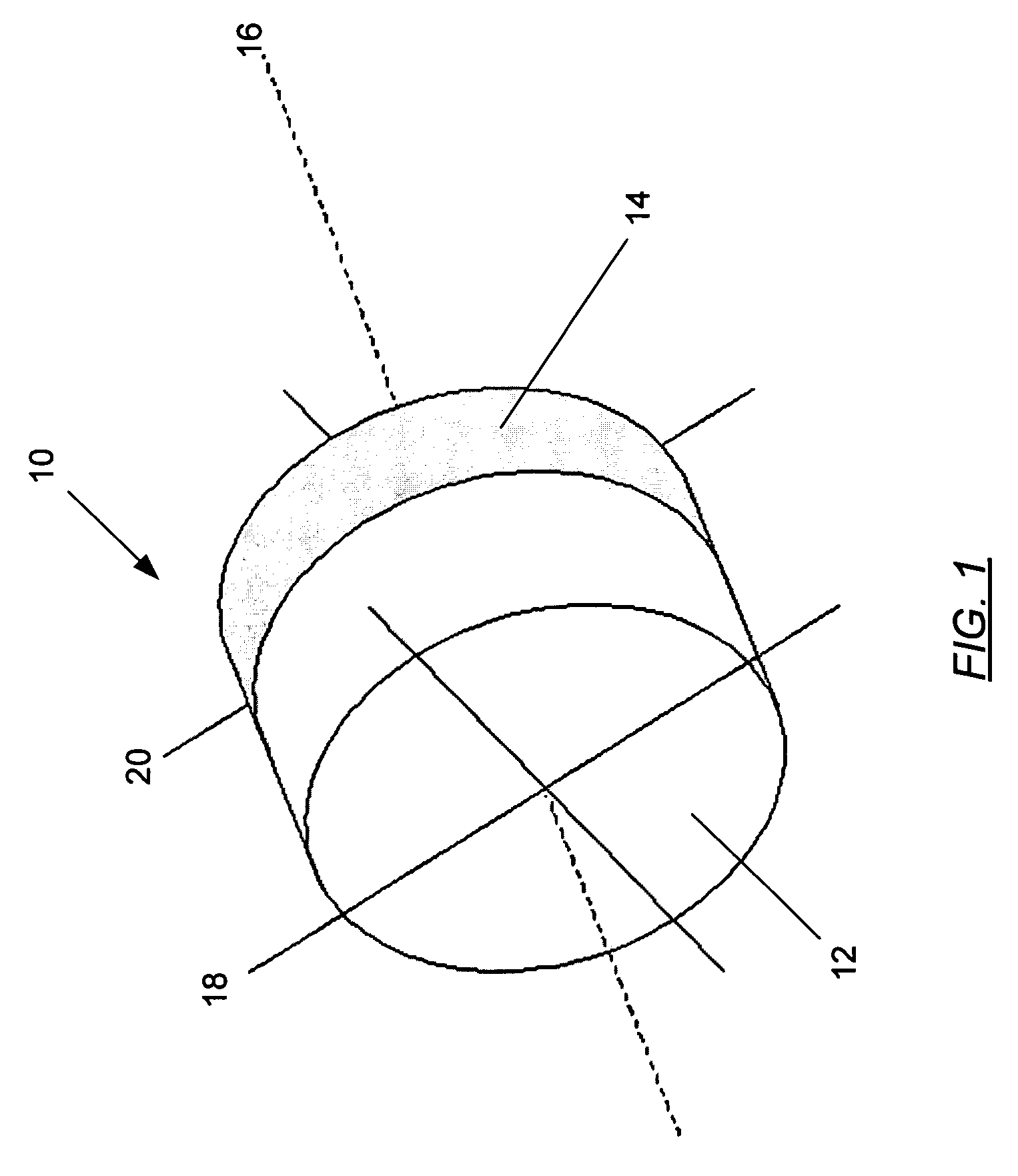 Wave plate and associated method