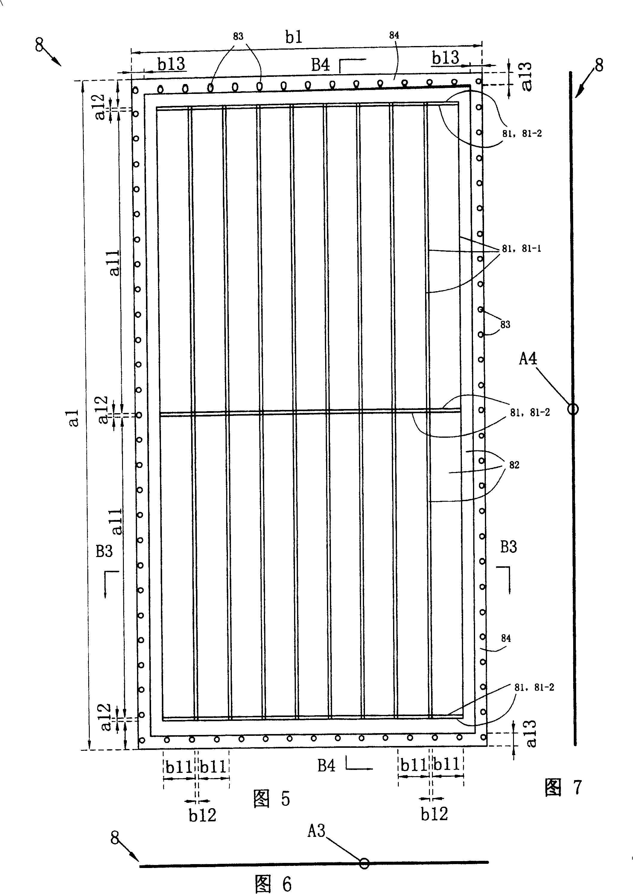 Reinforced wood floor manufacturing method and reinforced wood floor