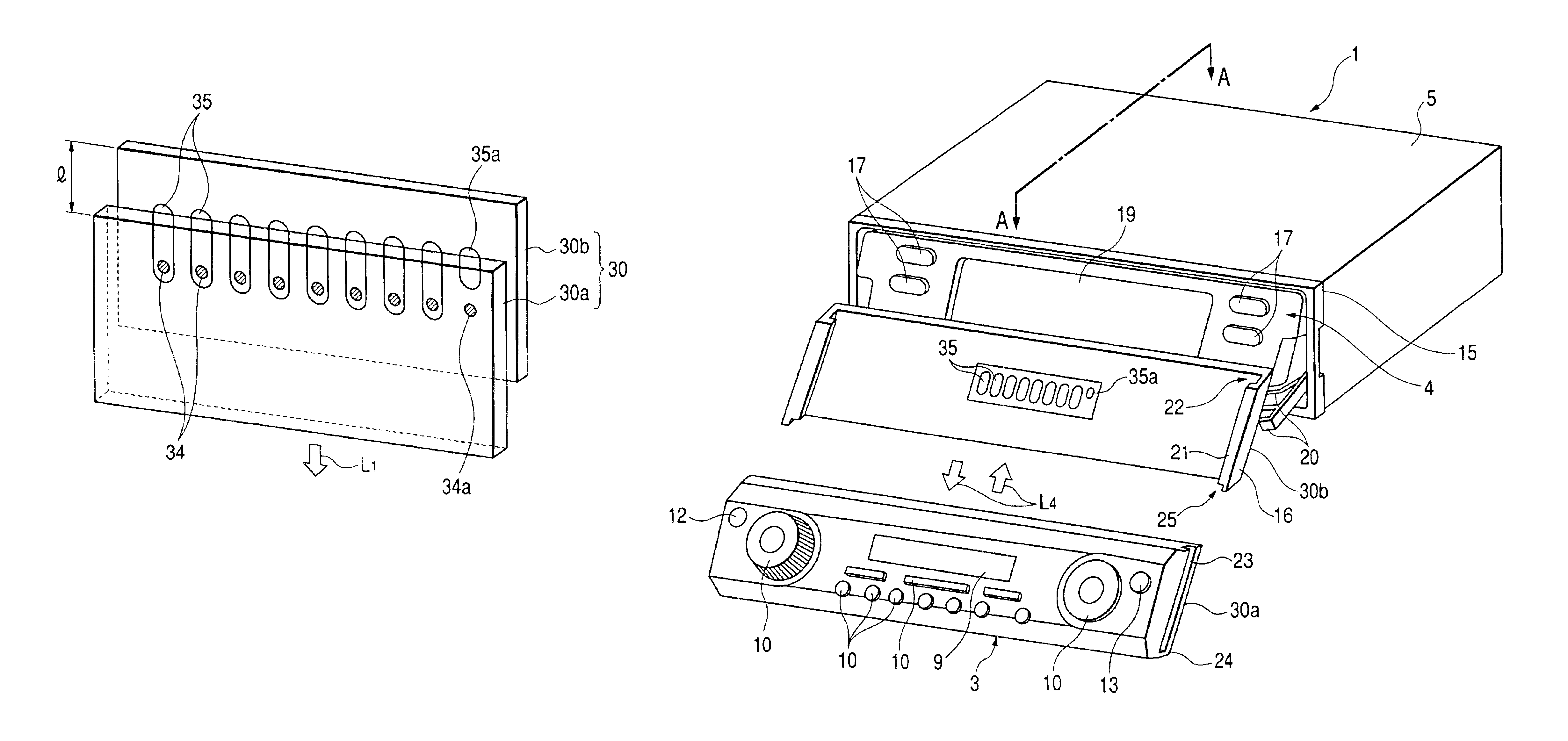 Connector, electronic equipment and control method for electronic equipment