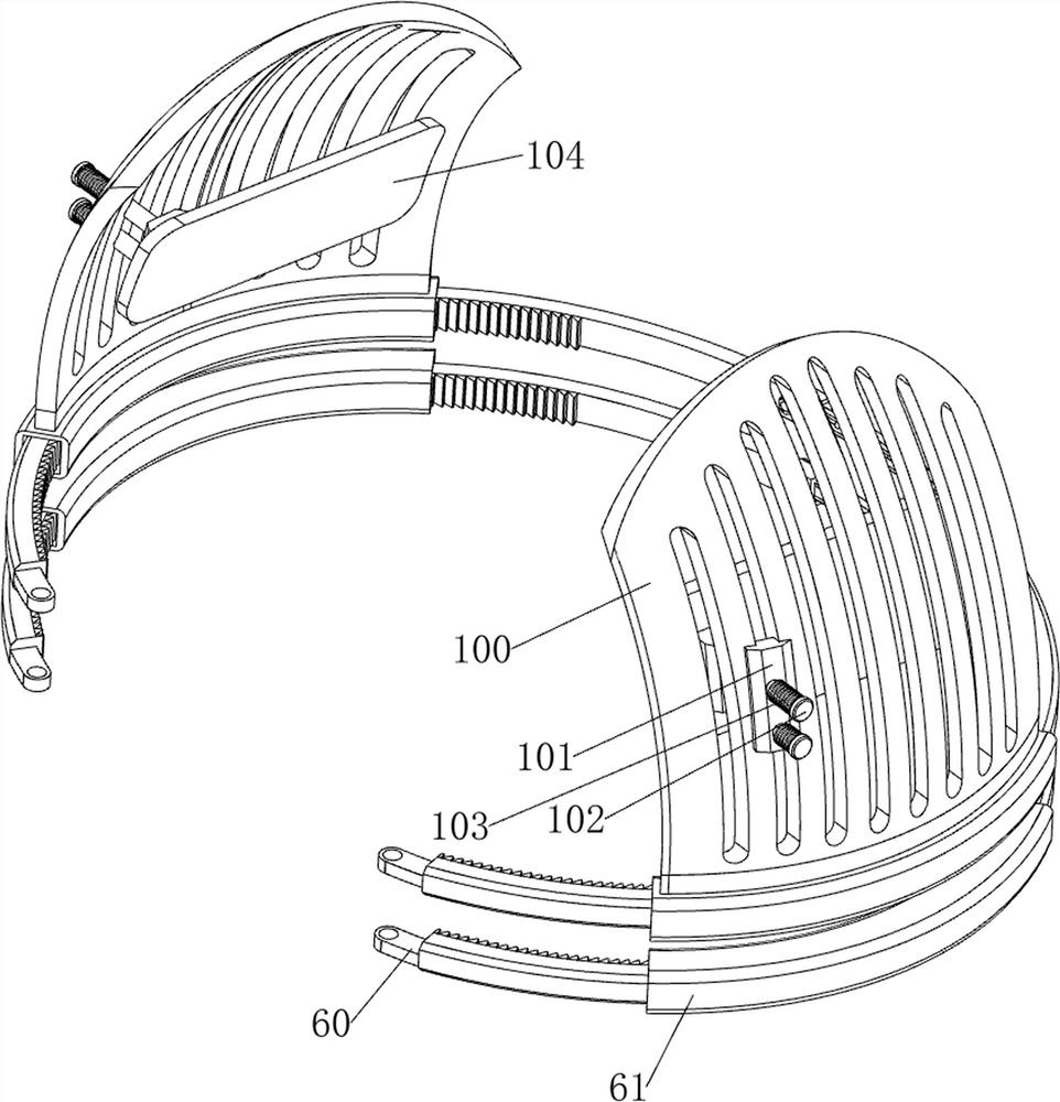 Medical oral cavity observation and nursing equipment